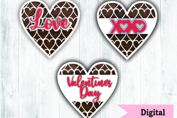 Download Happy Valentines Day Heart Frame Svg - Valentines Collection