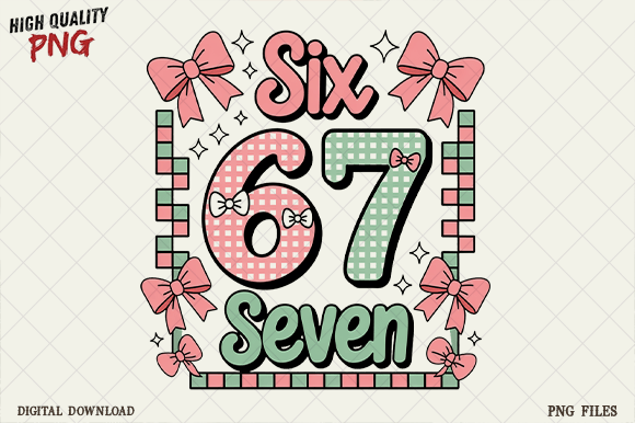 Download Trendy Six Seven 6 7 Valentines Day PNG - Valentines Collection