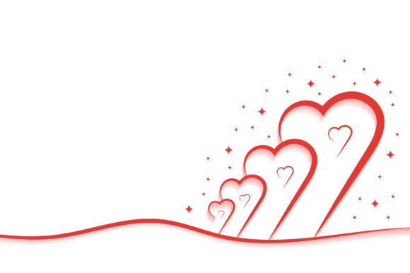Download Happy Valentines Day Heart Card Design - Valentines Collection