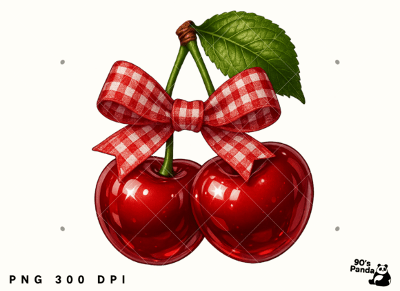 Download Valentine’s Day Cherries, Bow Ball Png - Premium Bundle