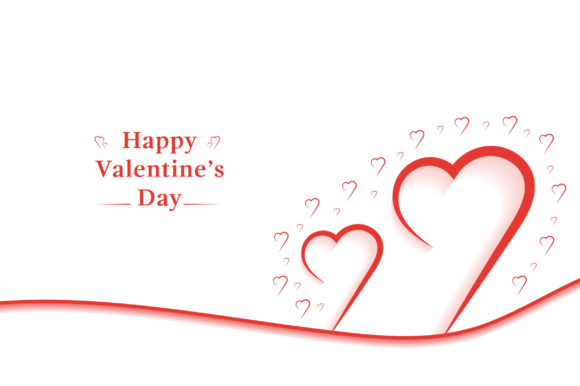 Download Happy Valentines Day Heart Card Design - Valentines Collection
