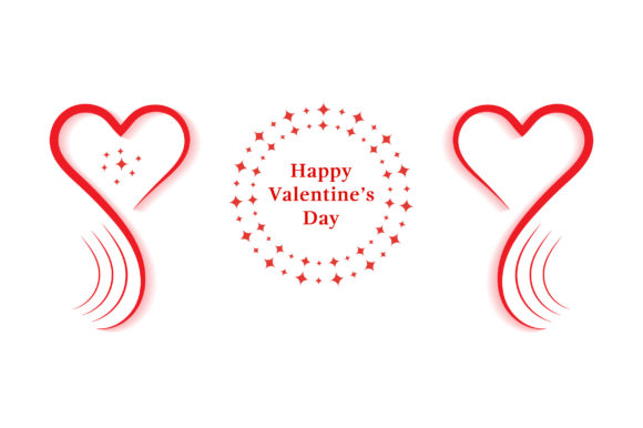 Download Happy Valentines Day Heart Card Design - Valentines Collection
