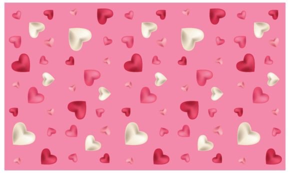 Download Happy Valentines Day Pattern Love Vector - Valentines Collection