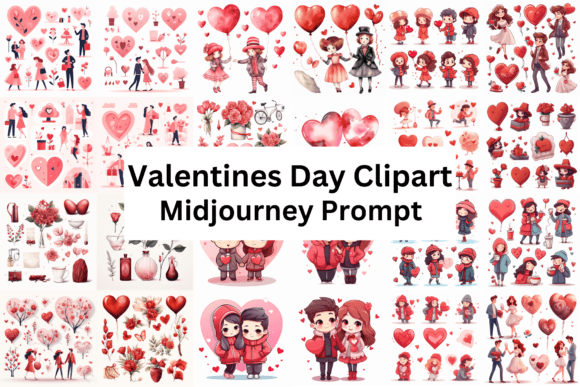 Download Ai Prompt for Valentines Day Clipart - Valentines Collection