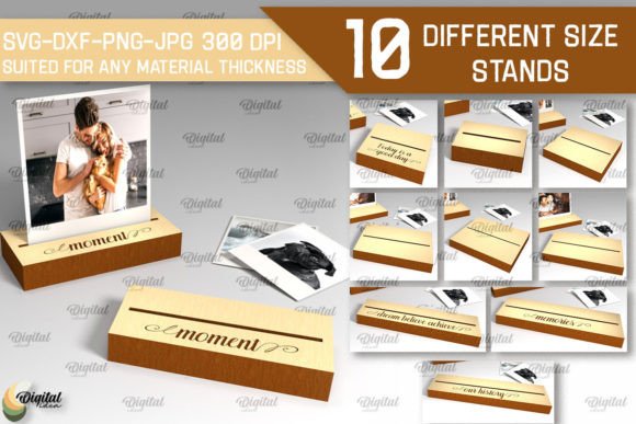 Download Display Stand Laser Cut Bundle - Laser cut Collection