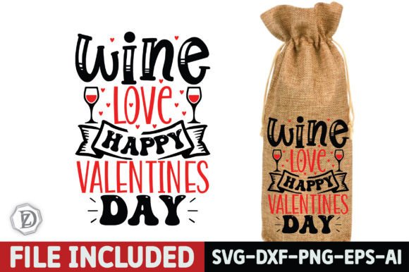Download Wine Love Happy Valentines Day - Valentines Collection