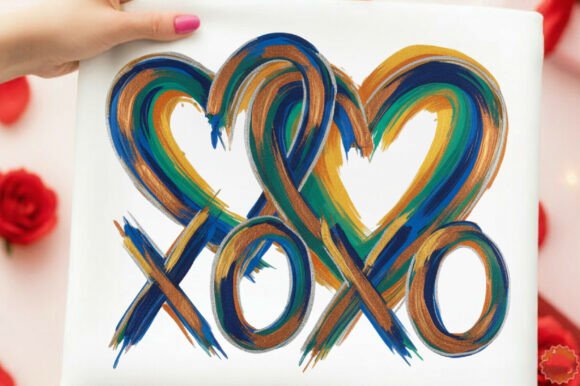 Download Valentines Day Heart XOXO Png, XOXO Png - Valentines Collection