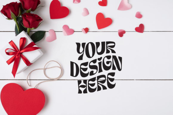 Download Valentines Day Background Mockup - Valentines Collection
