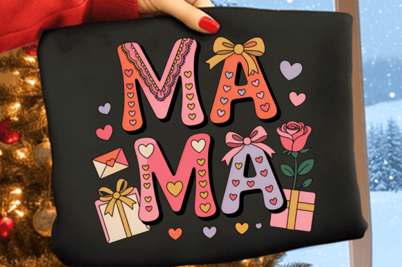 Download Valentine Mama PNG, Valentines Day Design - Valentines Collection