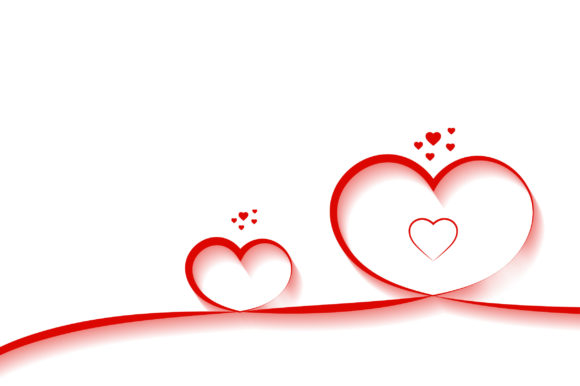 Download Happy Valentines Day Heart Card Design - Valentines Collection