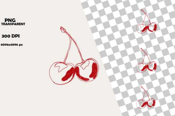 Download Sweet Valentine Cherries Love Clipart - Valentine cherries Collection