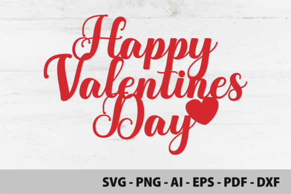 Download Happy Valentines Day Cake Topper Svg - Valentines Collection