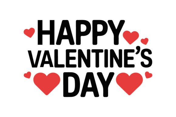 Download Happy Valentines Day Love Theme Graphic - Valentines Collection