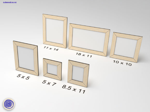 Download Picture Frame Set - Laser Cut Files - Laser cut Collection