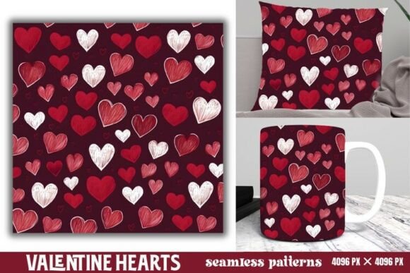 Download Valentines Day Seamless Pattern - Valentines Collection