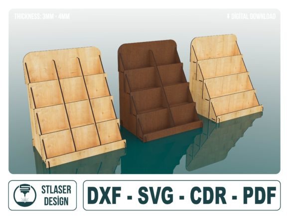Download Display Stand Laser Cut Svg Files - Laser cut Collection