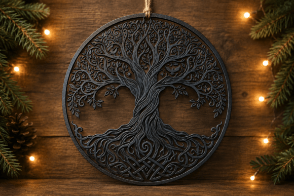 Download Tree of Life Laser Cut Design - Laser cut Collection