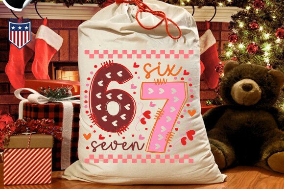 Download Six Seven 6 7 Valentines Day Png, Six Se - Valentines Collection