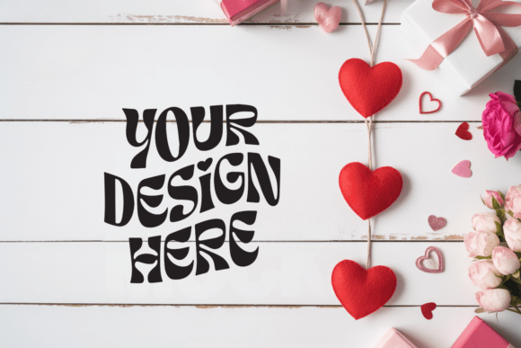 Download Valentines Day Background Mockup - Valentines Collection