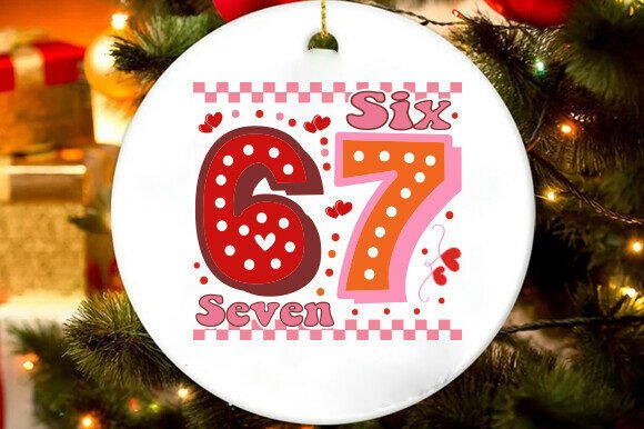 Download Six Seven 6 7 Valentines Day Png, Trendy - Valentines Collection