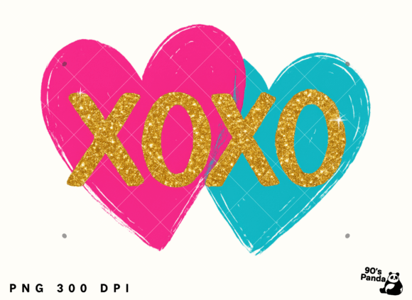 Download Valentines Day Heart XOXO Png, XOXO Png - Premium Resources