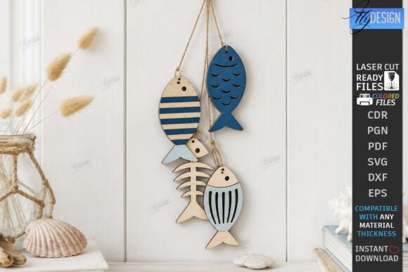 Download Coastal Hanging Decor Sign Laser Cut - Laser cut Collection