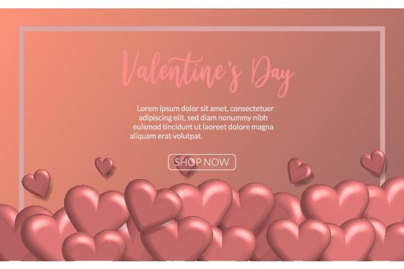 Download Background Landing Page Valentines Day - Valentines Collection