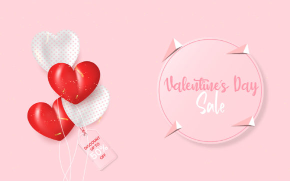 Download Valentines Day Sale Banner - Valentines Collection