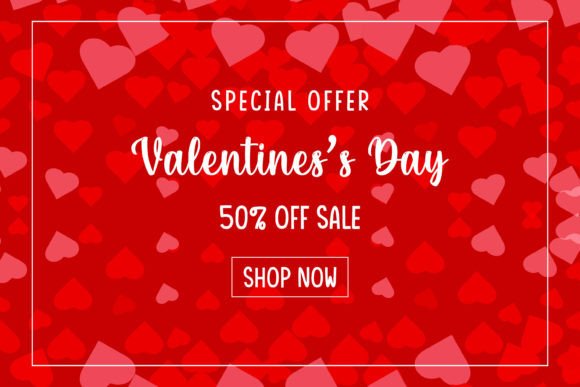 Download Creative Valentines Sale Background - Valentines Collection